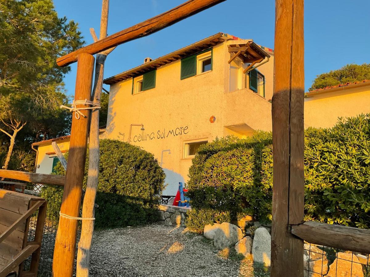 Bed and Breakfast La Collina sul Mare Marina di Campo Esterno foto