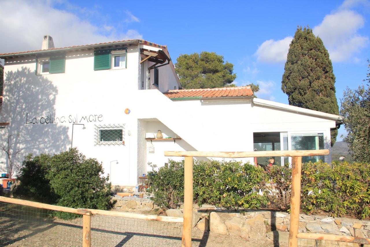 Bed and Breakfast La Collina sul Mare Marina di Campo Esterno foto