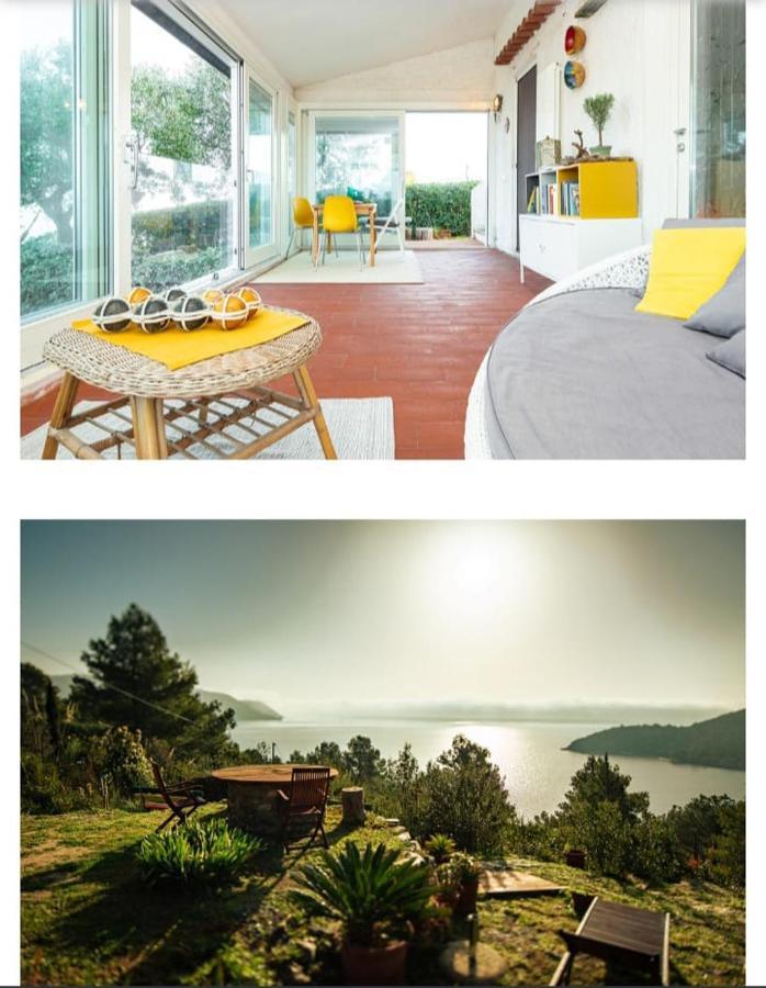 Bed and Breakfast La Collina sul Mare Marina di Campo Esterno foto
