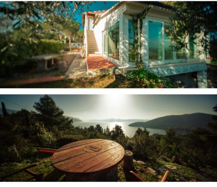 Bed and Breakfast La Collina sul Mare Marina di Campo Esterno foto