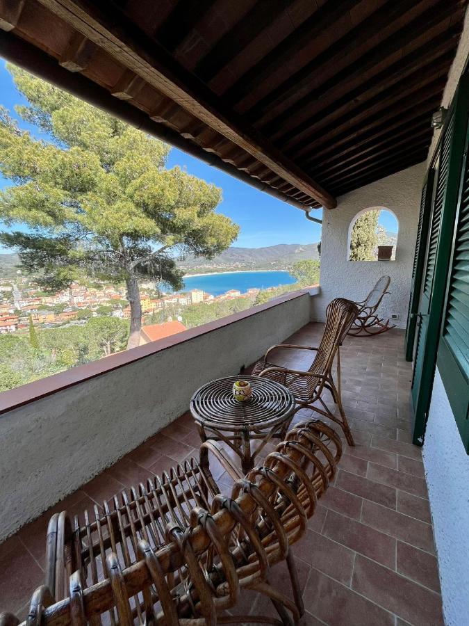 Bed and Breakfast La Collina sul Mare Marina di Campo Esterno foto