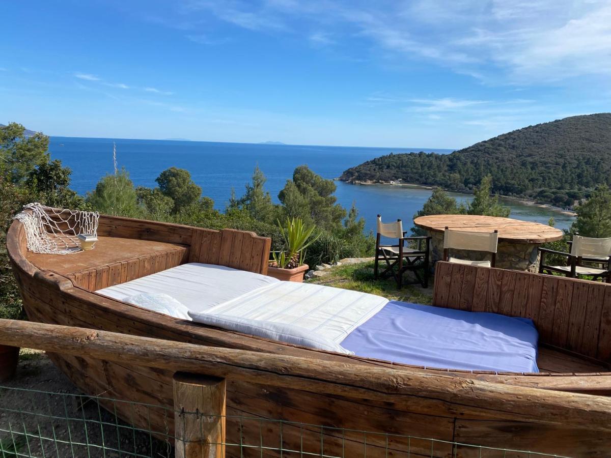 Bed and Breakfast La Collina sul Mare Marina di Campo Esterno foto