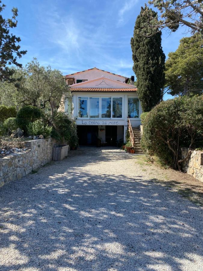 Bed and Breakfast La Collina sul Mare Marina di Campo Esterno foto