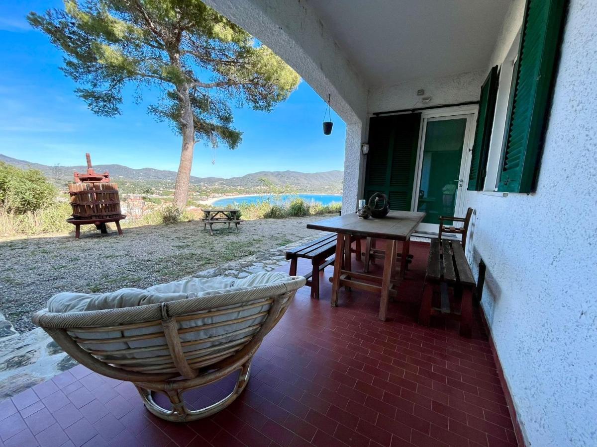 Bed and Breakfast La Collina sul Mare Marina di Campo Esterno foto