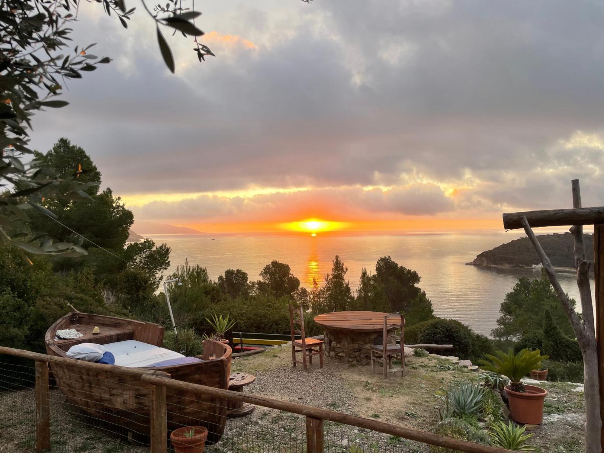Bed and Breakfast La Collina sul Mare Marina di Campo Esterno foto